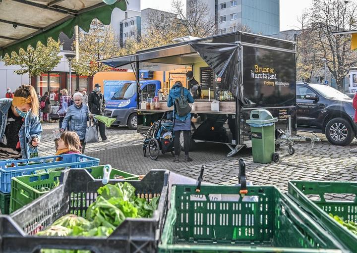 Brunner Wurststand